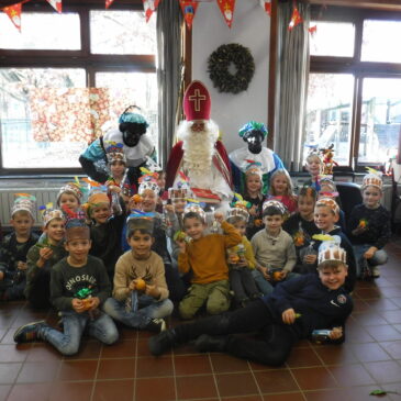 L2 : voorleesweek en sint